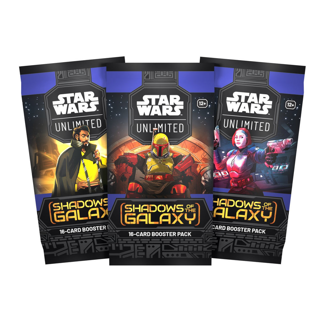 Star Wars: Unlimited - Shadows of the Galaxy - Booster Pack