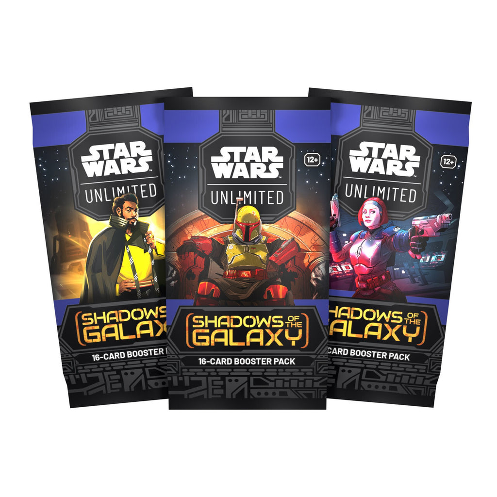 Star Wars: Unlimited - Shadows of the Galaxy - Booster Box (24x Booster Packs)