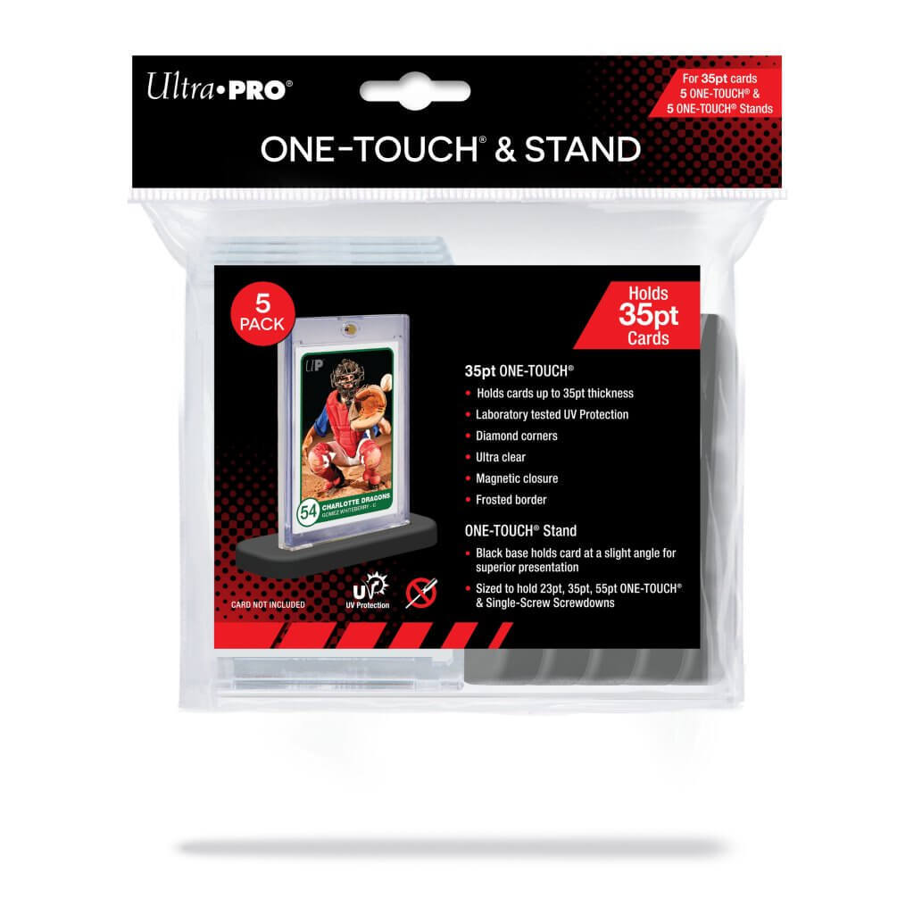 Ultra Pro: One-Touch & Stand - One Touch & Stand (5pcs, 35pt)