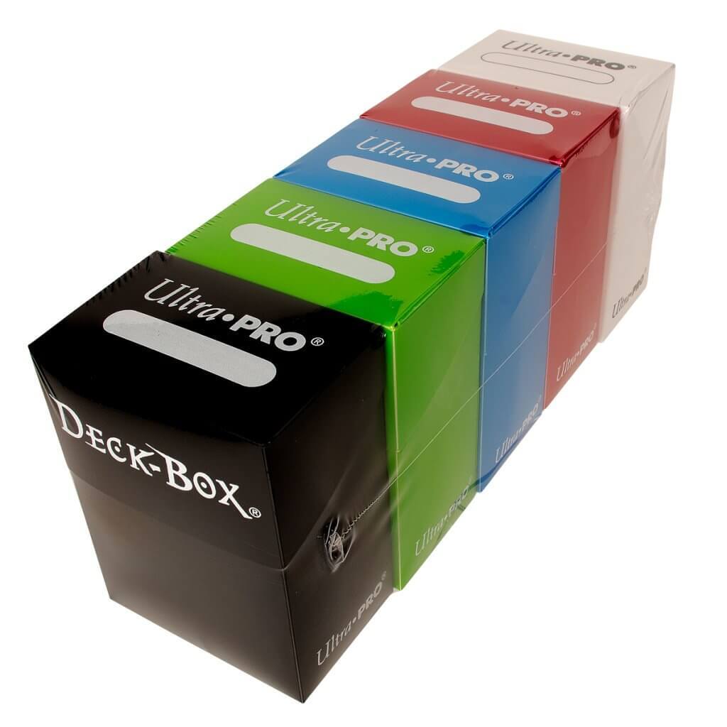 Ultra Pro: Deck Box Pack Bundle (5pcs)