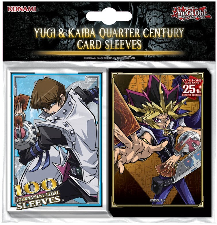 Yu-Gi-Oh!: Quarter Century Duelist - Card Sleeves