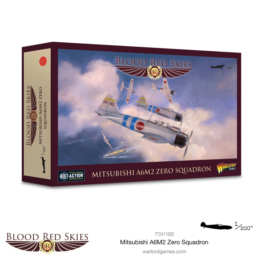 Blood Red Skies: A6M2 Zero Squadron