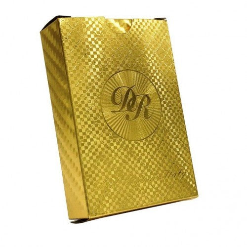 Dal Rossi: Gold Playing Cards