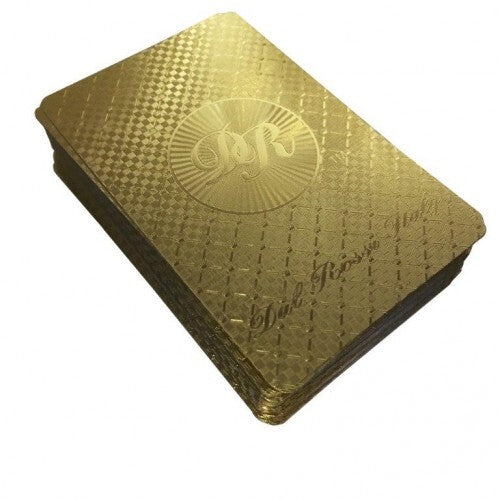 Dal Rossi: Gold Playing Cards