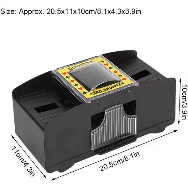 Automatic Card Shuffler