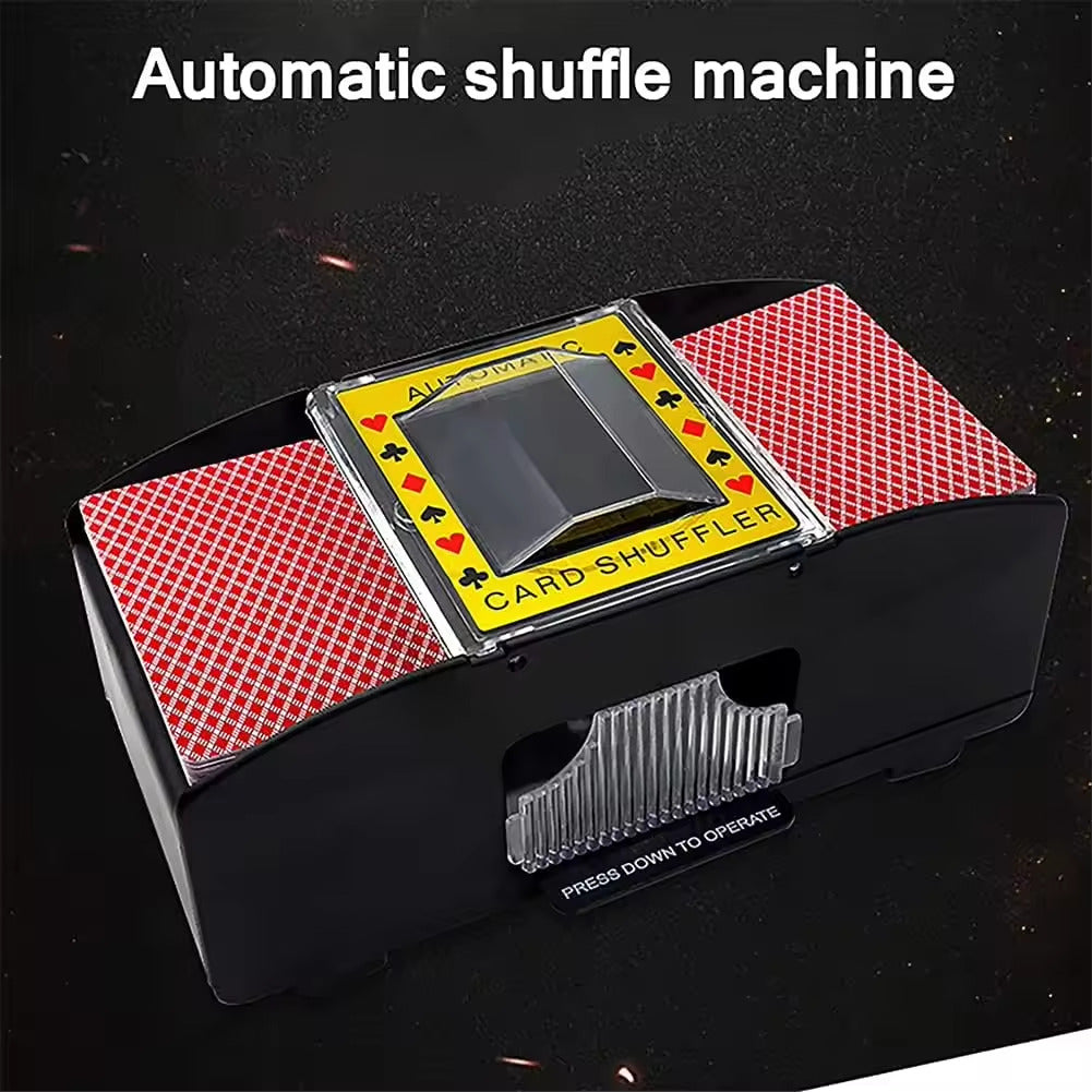 Automatic Card Shuffler