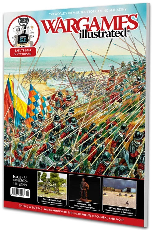 Wargames Illustrated - June 2024 (WI438)