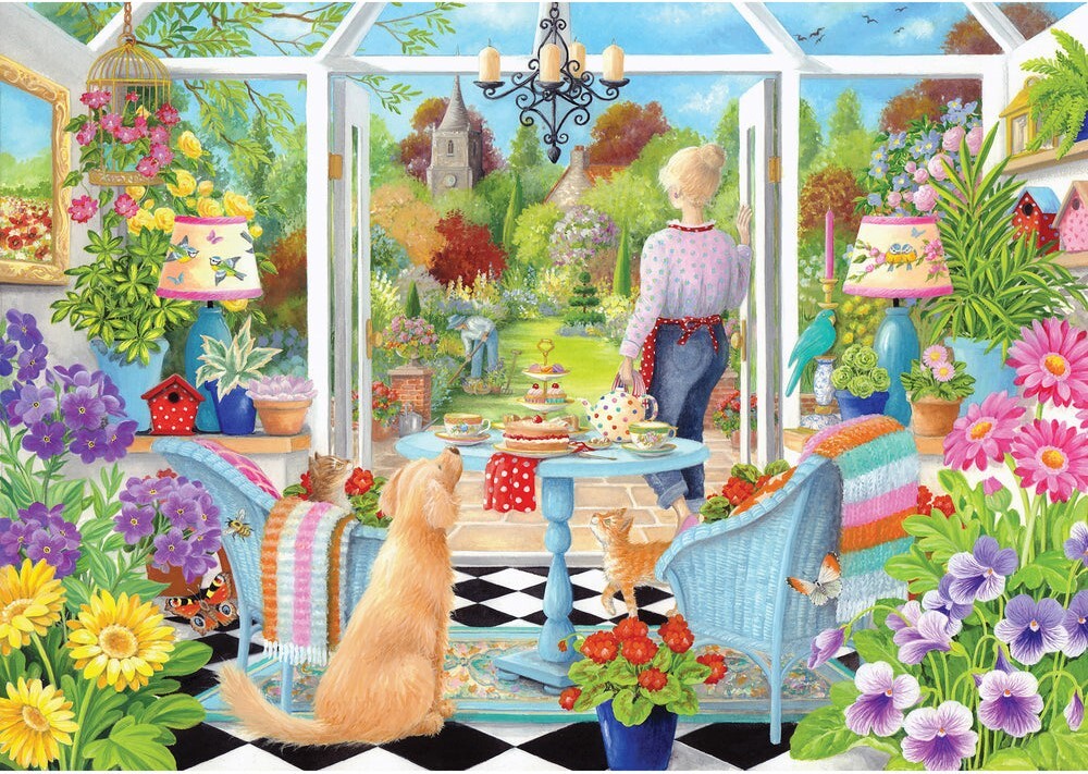 Gibsons: Summer Reflections Puzzle (1000pc Jigsaw)