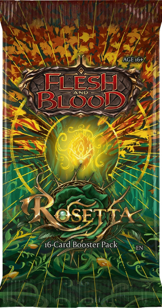 Flesh and Blood: Rosetta - Booster Box (24x Booster Packs)