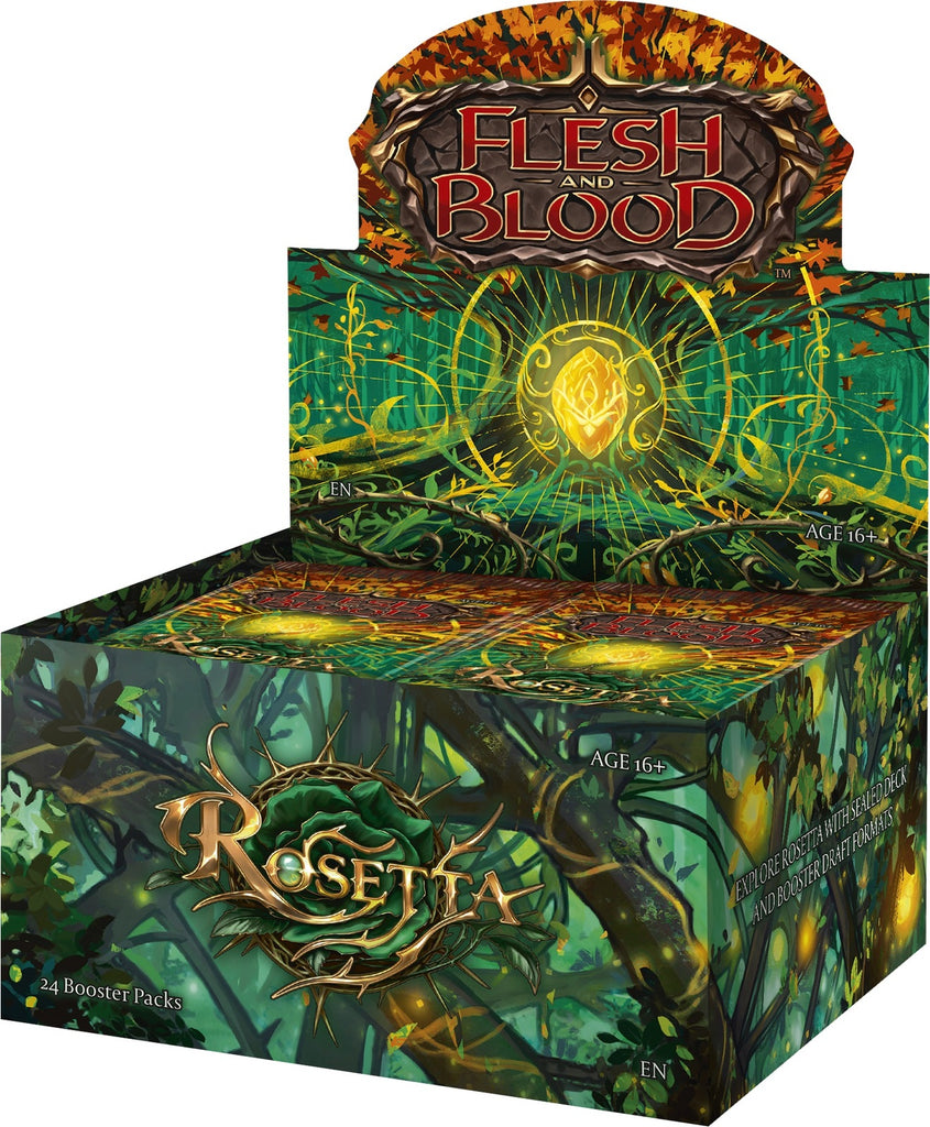 Flesh and Blood: Rosetta - Booster Box (24x Booster Packs)