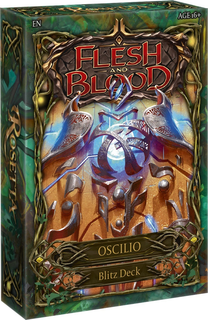 Flesh and Blood: Rosetta - Blitz Deck Collection