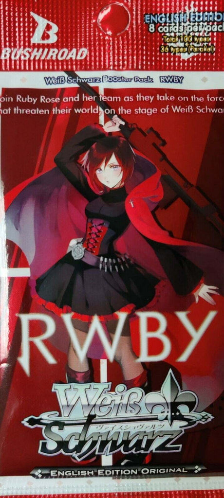 WeiB Schwarz: RWBY - Booster Pack (Single Booster)