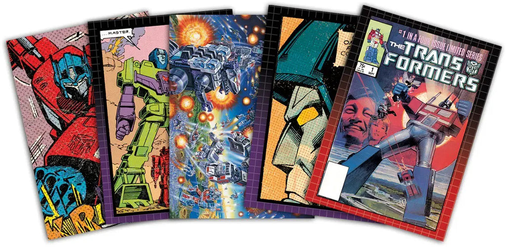 Transformers: Trading Cards - Booster Pack (40th Anniversary - Single Booster)