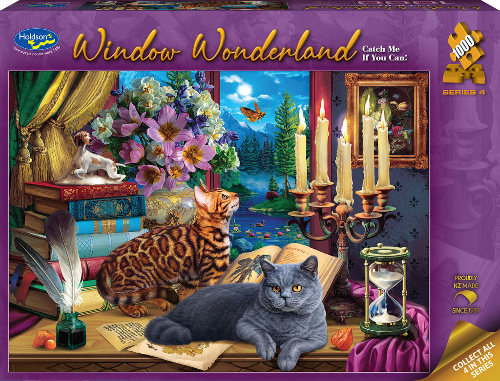 Holdson: Catch Me If You Can - Window Wonderland Puzzle (1000pc Jigsaw)