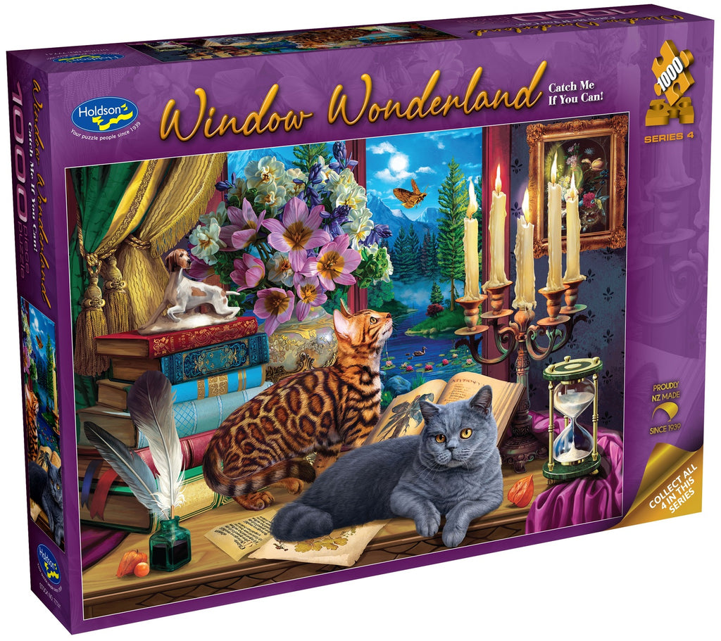 Holdson: Catch Me If You Can - Window Wonderland Puzzle (1000pc Jigsaw)