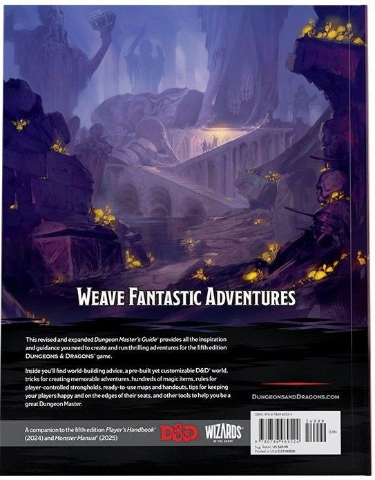 Dungeons & Dragons - Dungeon Master's Guide (2024) (Hardback) (Hardback)