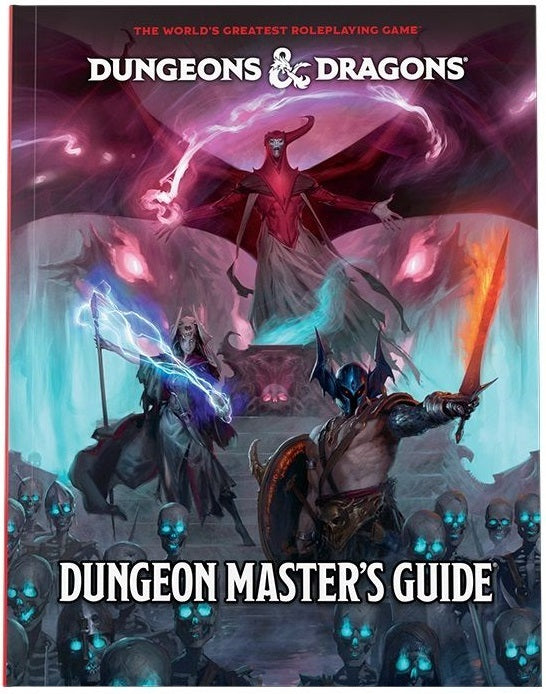 Dungeons & Dragons - Dungeon Master's Guide (2024) (Hardback) (Hardback)