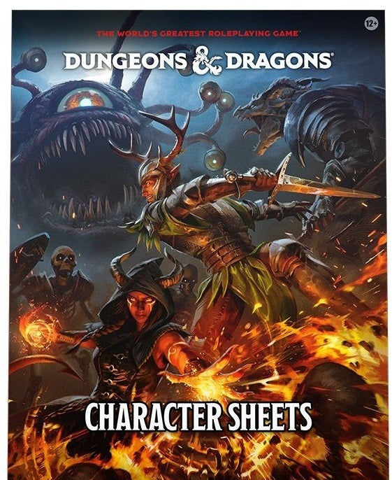 Dungeons & Dragons - Character Sheets (2024) (Hardback) (Hardback)