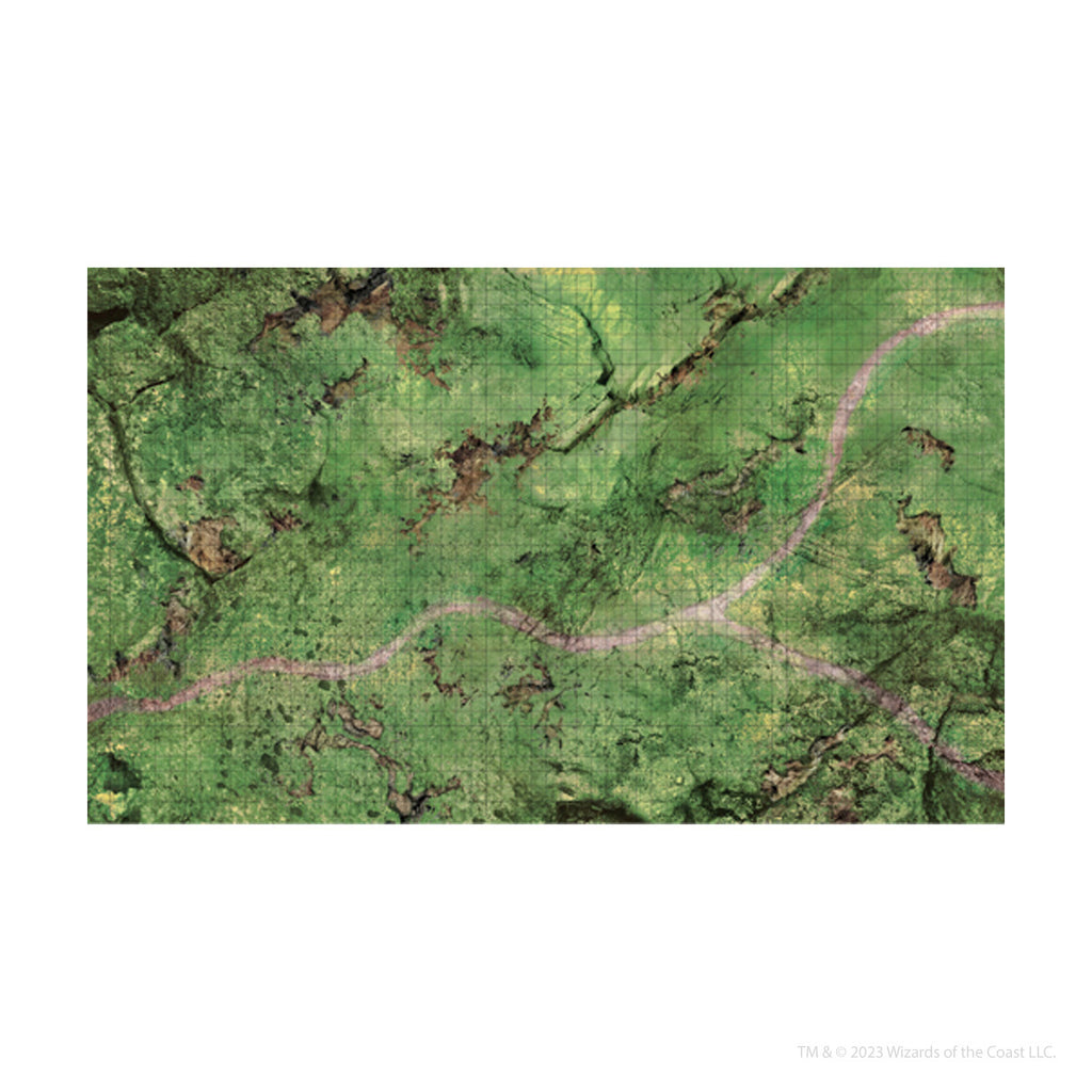 D&D Icons of the Realm: Plains Battle Mat