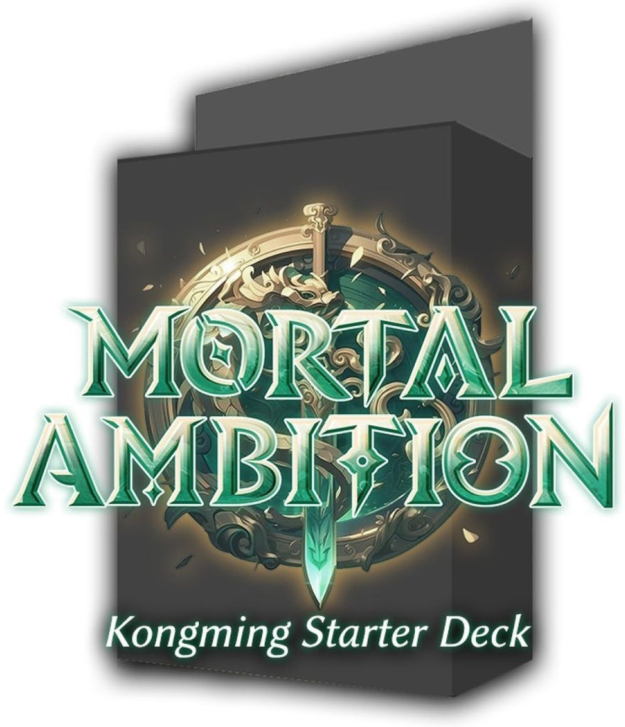 Grand Archive: Mortal Ambition – Starter Deck (Kongming) (Single Booster)