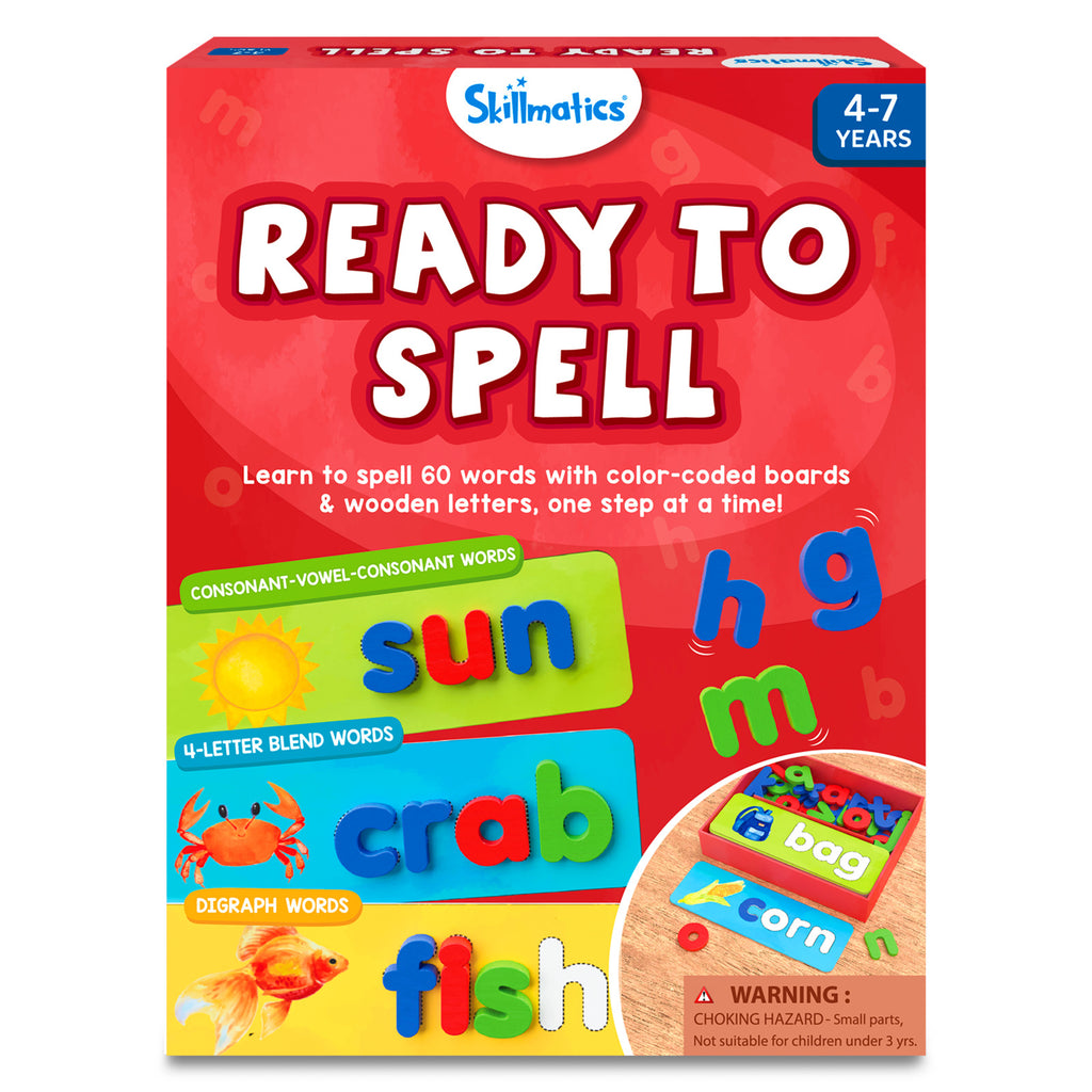 Skillmatics: Ready to Spell