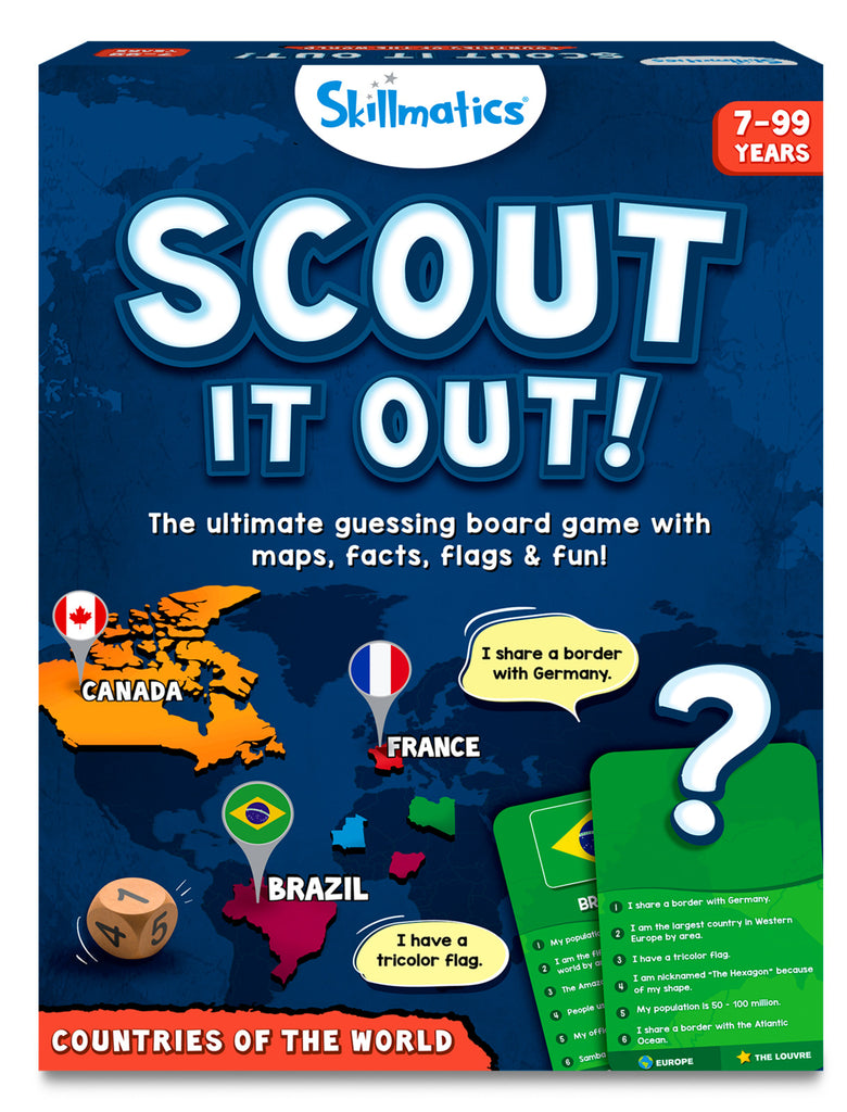 Skillmatics: Scout it Out! - Countries of The World