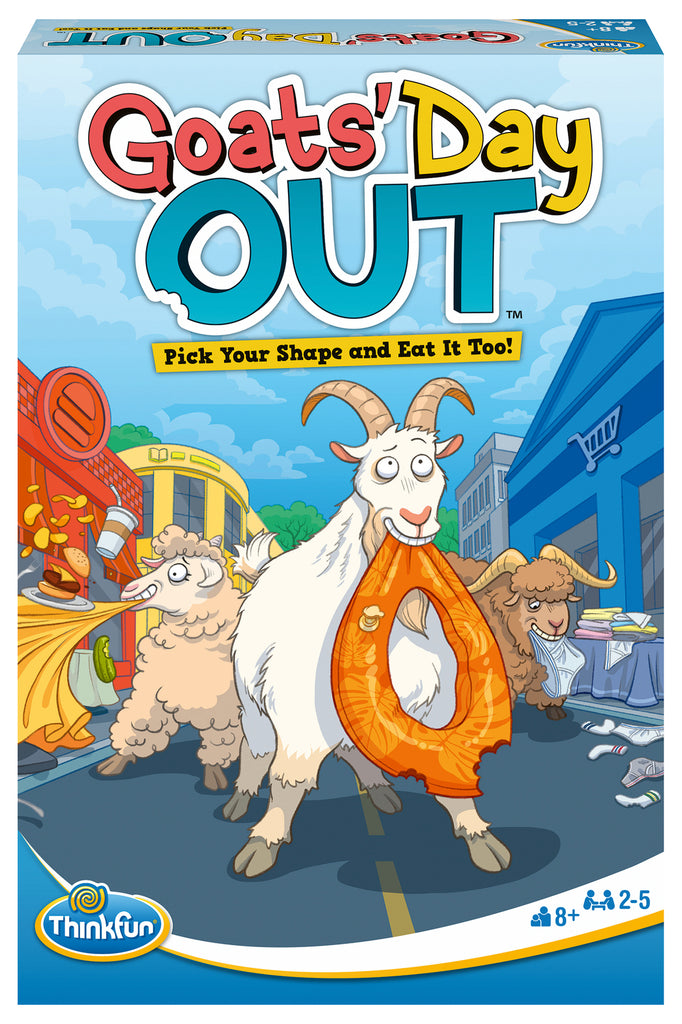 ThinkFun: Goats Day Out