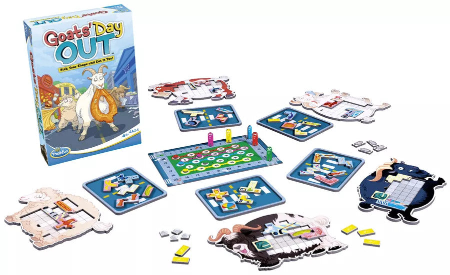 ThinkFun: Goats Day Out