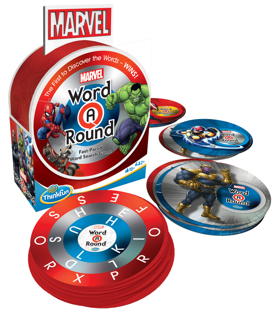 ThinkFun: Word-A-Round (Marvel Edition)