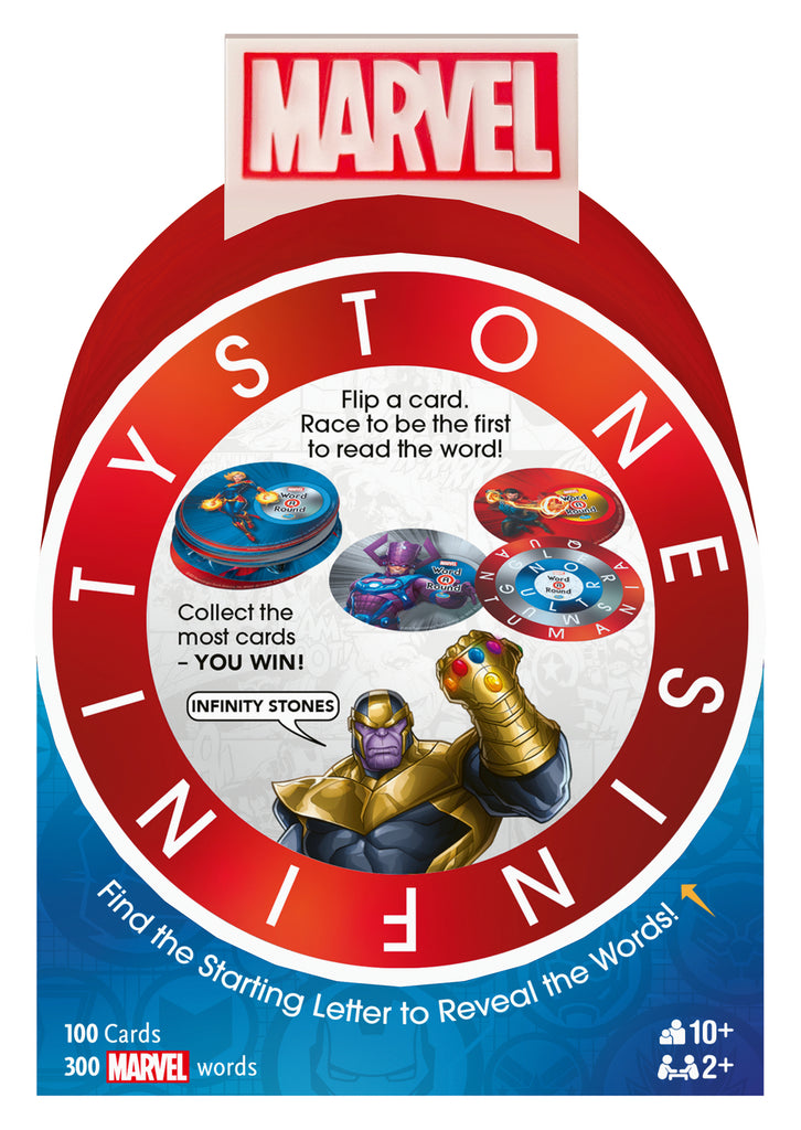 ThinkFun: Word-A-Round (Marvel Edition)