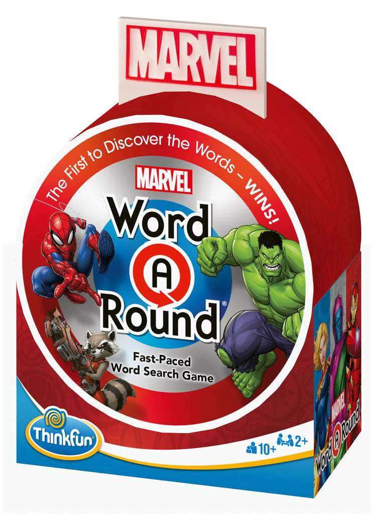 ThinkFun: Word-A-Round (Marvel Edition)