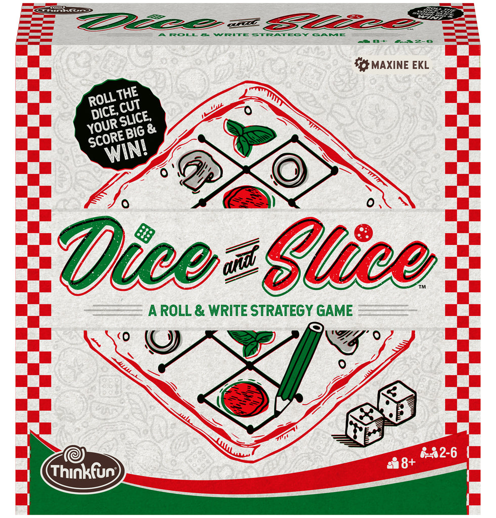 ThinkFun: Dice and Slice