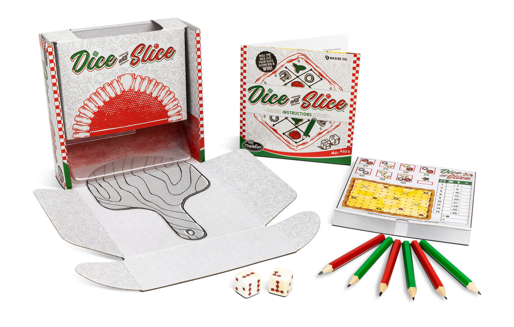 ThinkFun: Dice and Slice