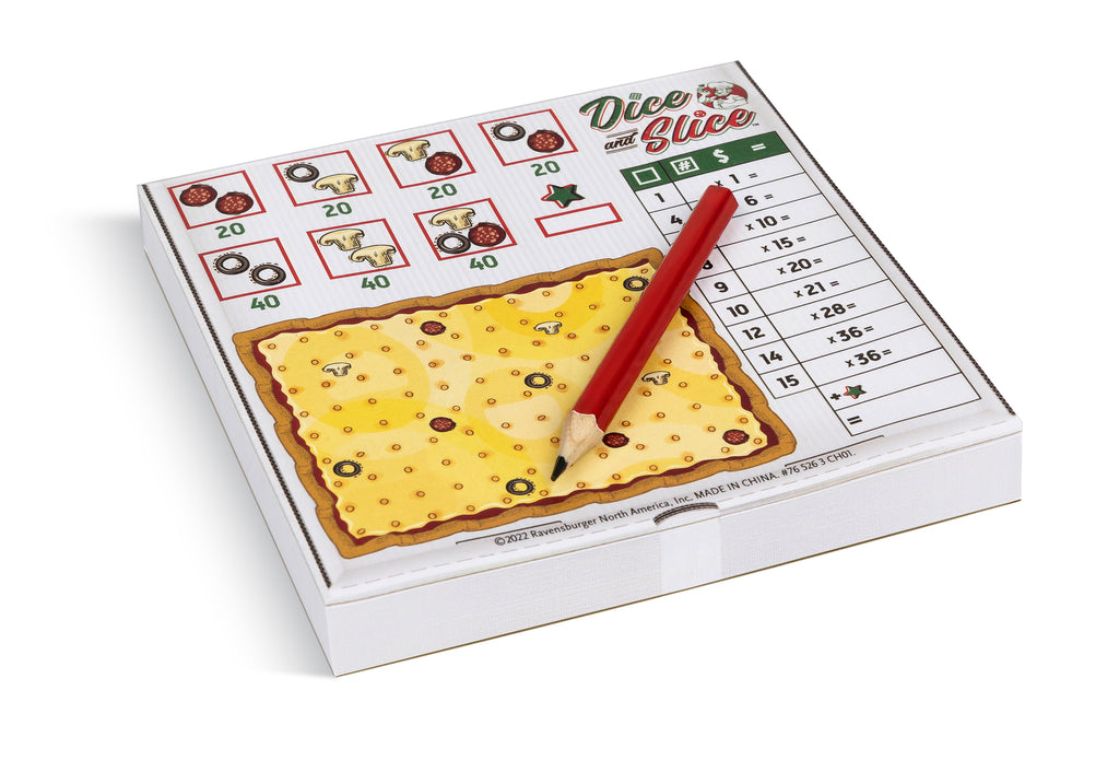 ThinkFun: Dice and Slice