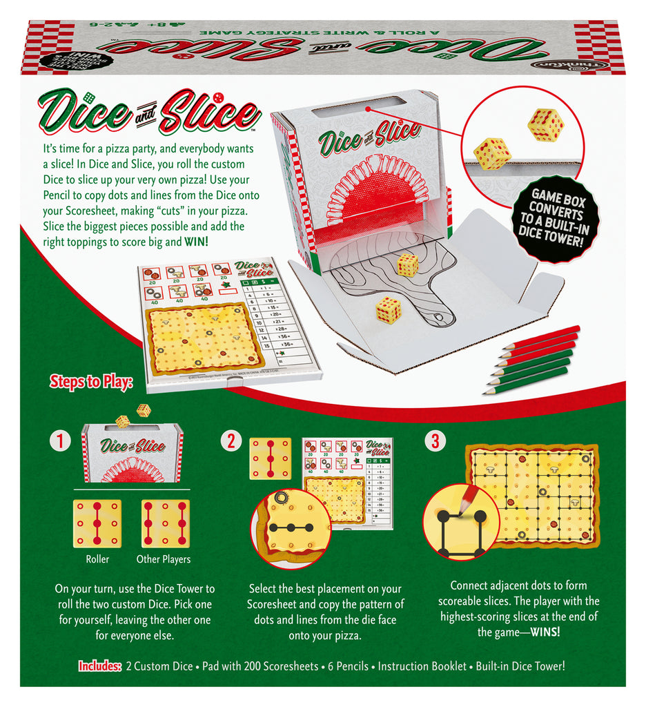 ThinkFun: Dice and Slice