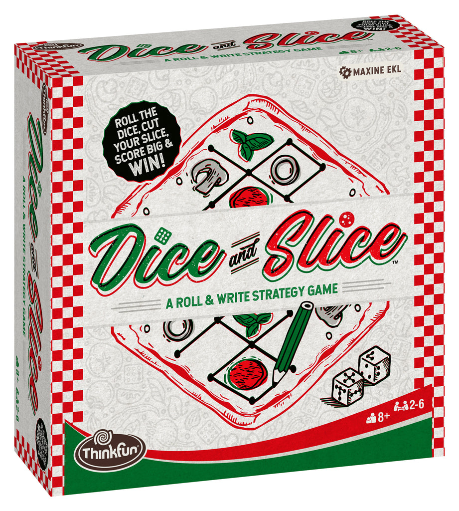 ThinkFun: Dice and Slice