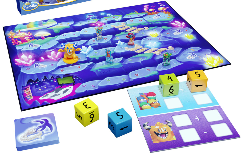 ThinkFun: Math Path Monster