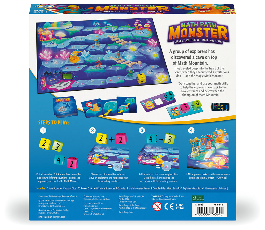 ThinkFun: Math Path Monster