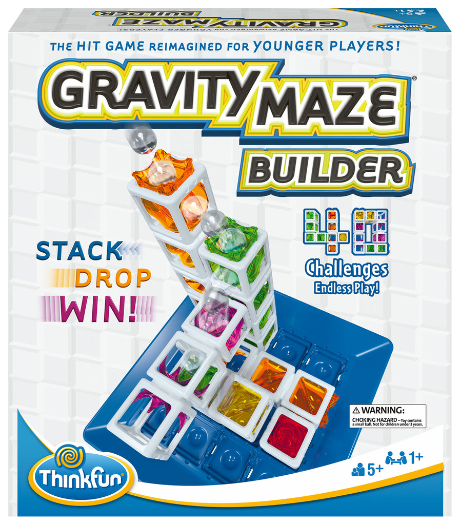 ThinkFun: Gravity Maze Builder