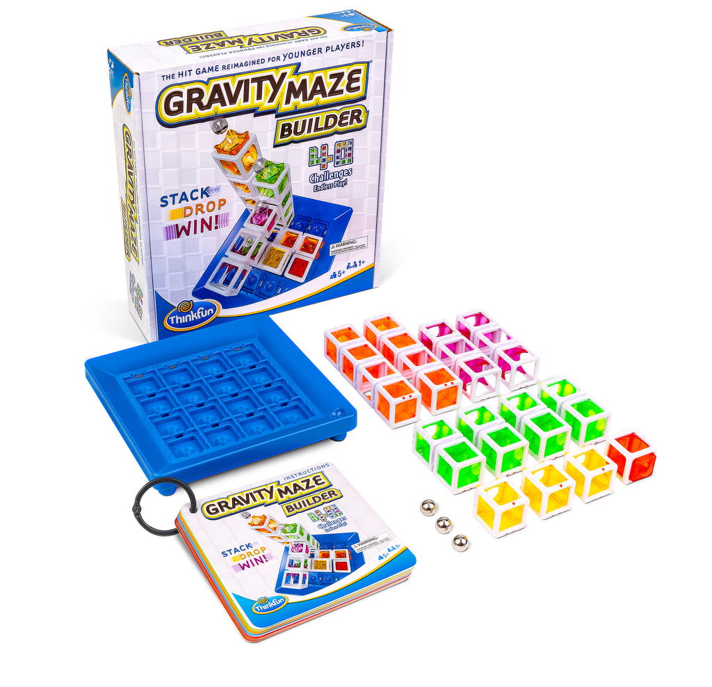 ThinkFun: Gravity Maze Builder