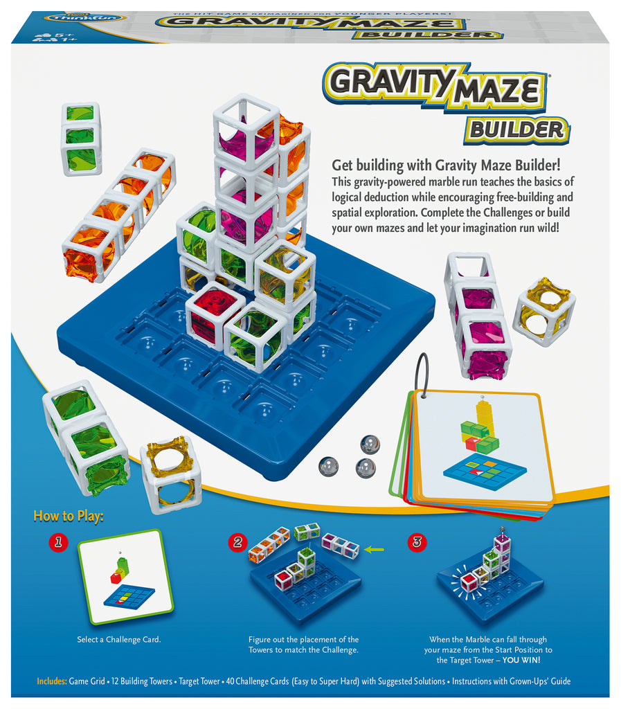 ThinkFun: Gravity Maze Builder