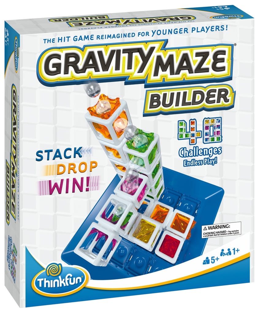 ThinkFun: Gravity Maze Builder