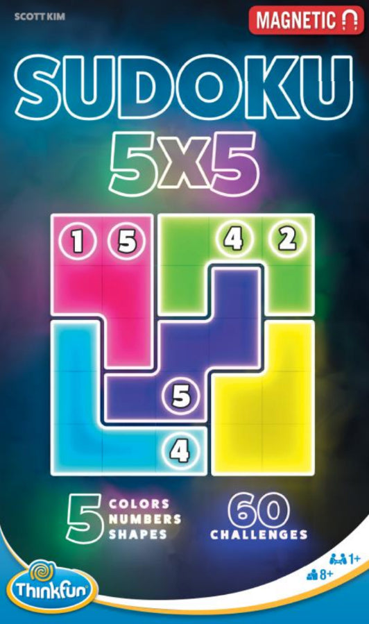 ThinkFun: Sudoku 5x5