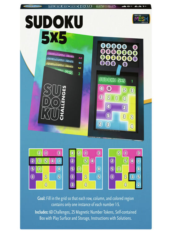 ThinkFun: Sudoku 5x5