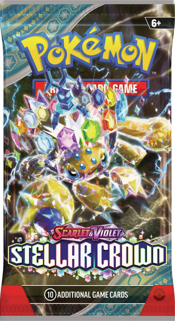 Pokemon TCG: Stellar Crown - Booster Box (36x Booster Packs)