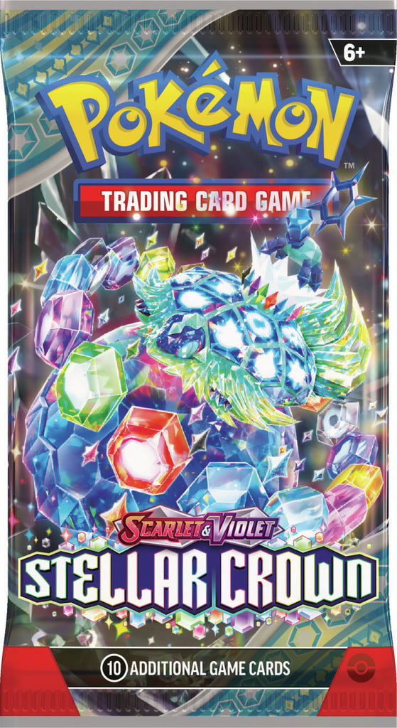 Pokemon TCG: Stellar Crown - Booster Box (36x Booster Packs)