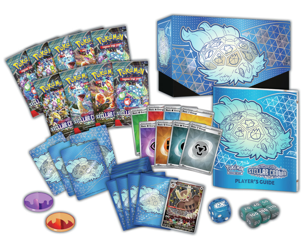 Pokemon TCG: Stellar Crown - Elite Trainer Box