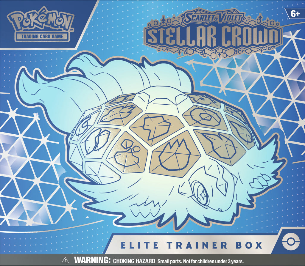 Pokemon TCG: Stellar Crown - Elite Trainer Box