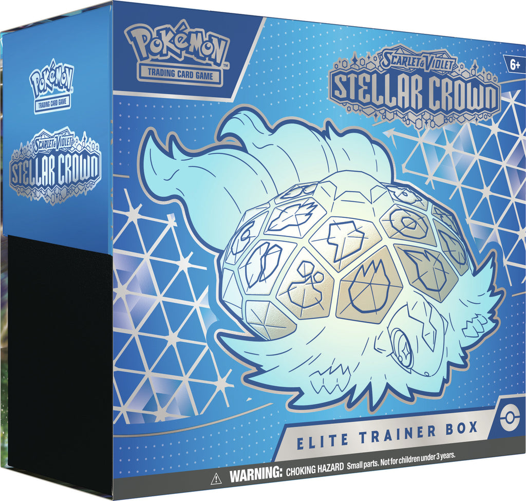 Pokemon TCG: Stellar Crown - Elite Trainer Box