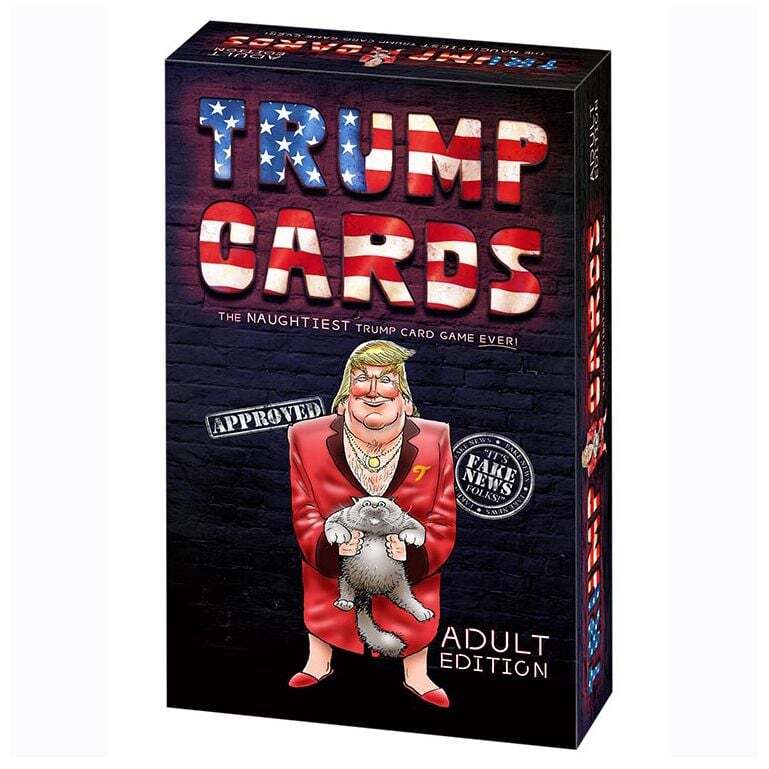 Trump Cards - Adult Edition